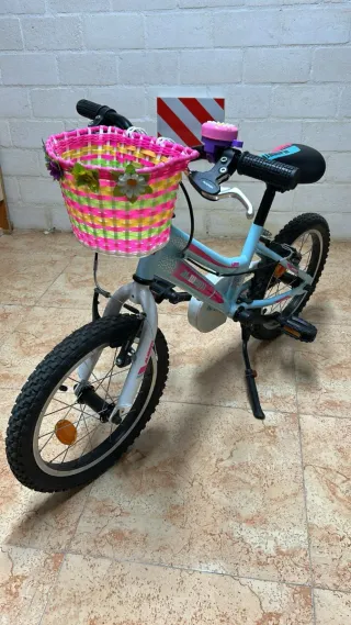 Bici infantil niña