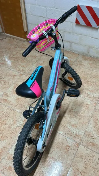 Bici infantil niña