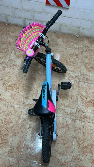 Bici infantil niña