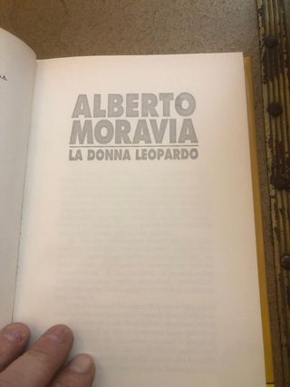 la donna leopardo