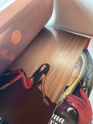 2 revistas Vogue con agenda Rosa 2026