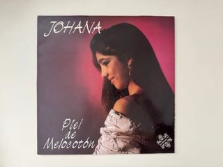 Vinilo Johana Jimenez - Piel de Melocotón