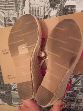 Sandalias de plataforma Membur mujer una puesta