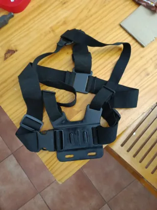 GoPro Hero Cámara Plata + arnes de pecho