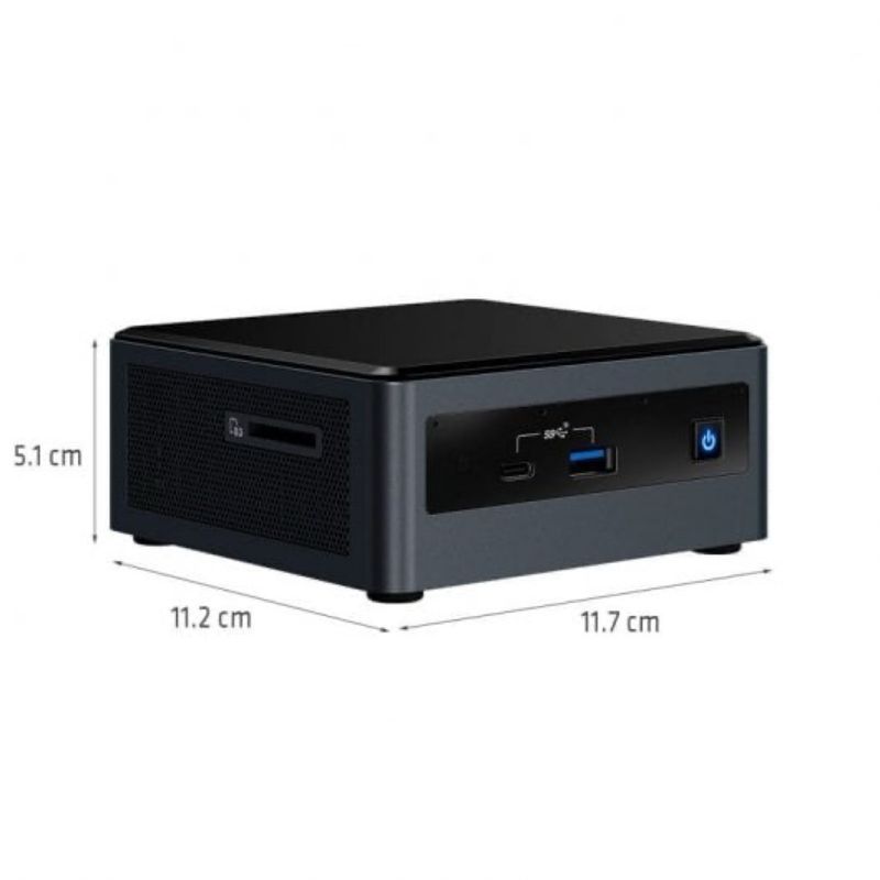 Intel NUC 10i5FNH2 Mini PC 16 GB RAM y M2 256Gb afbeelding 2