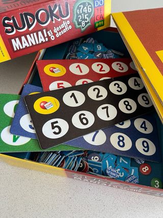 Juego de mesa Sudoku Mania!