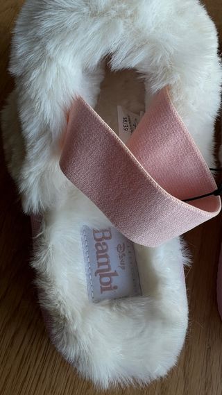 Zapatillas Bambi rosas