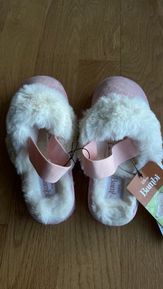 Zapatillas Bambi rosas