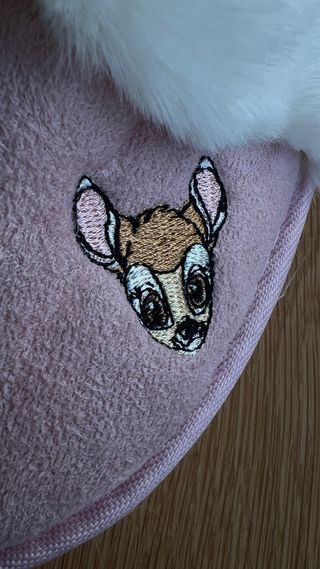 Zapatillas Bambi rosas