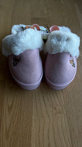 Zapatillas Bambi rosas