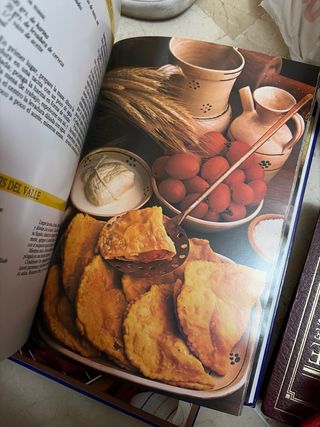 El mundo de la cocina, italiana y francesa.