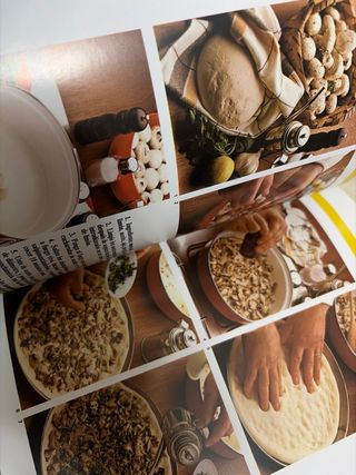 El mundo de la cocina, italiana y francesa.