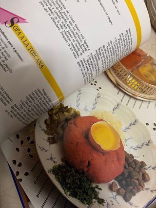 El mundo de la cocina, italiana y francesa.