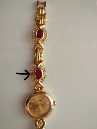 Reloj y Anillo Vintage