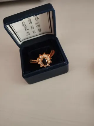 Reloj y Anillo Vintage