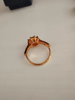 Reloj y Anillo Vintage