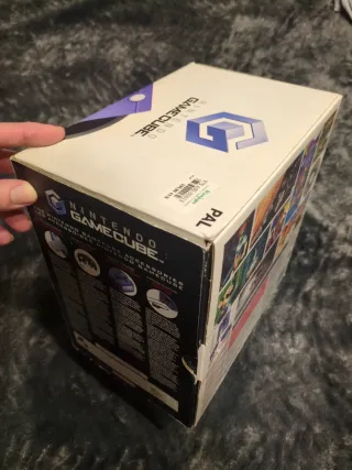 Scatola Gamecube