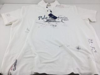 Polo Ralph Lauren Blanco Estampado