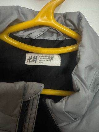 Chaleco acolchado niño/niña talla 122/126