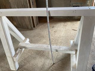 Caballetes de madera (2 unidades)