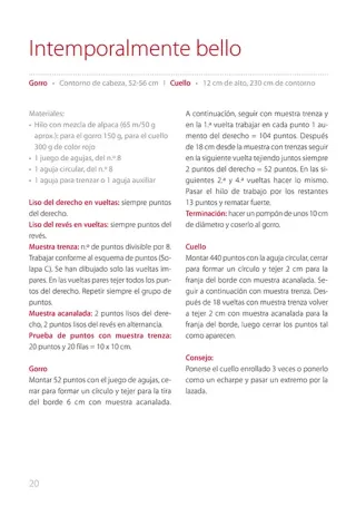 Complementos de punto tejidos con megapuntos ; ...