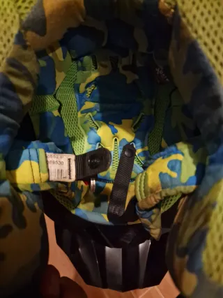 Casco Airoh Moto Negro/Amarillo