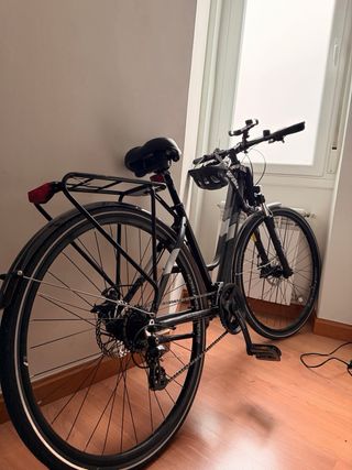 Bicicleta Cloot Adventure 7.2 Disc Negra