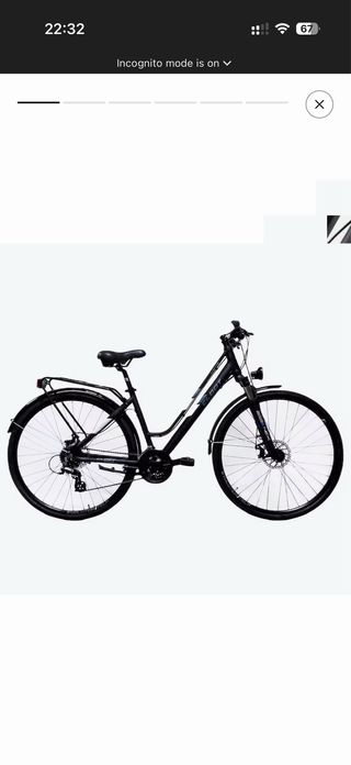 Bicicleta Cloot Adventure 7.2 Disc Negra