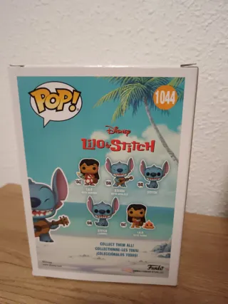 Funko Pop! Stitch Disney (2 figuras)