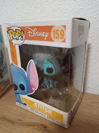 Funko Pop! Stitch Disney (2 figuras)