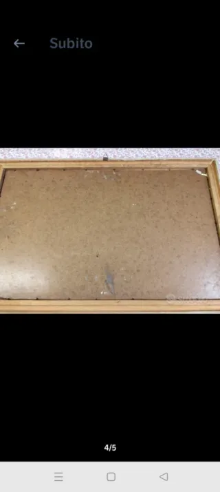 Quadro vintage anni 70.