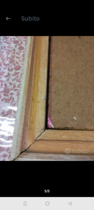 Quadro vintage anni 70.