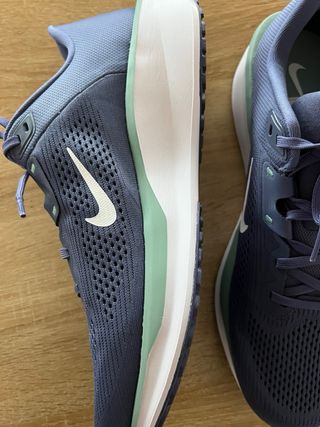 Zapatillas Nike Azul y Verde