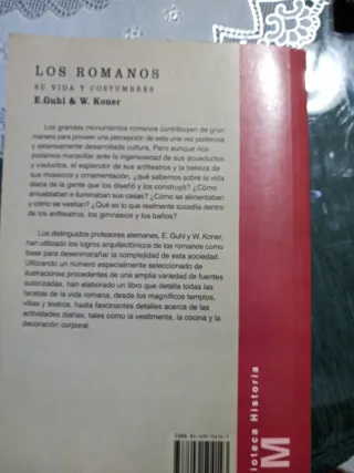 Los Romanos Su Vida y Costumbres