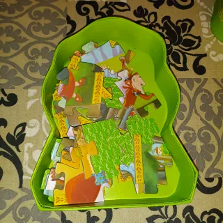 Puzzle Caperucita Roja Djeco 36 piezas