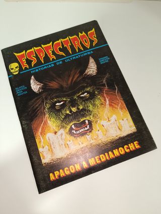 ESPECTROS NUMERO 6 VERTICE MUY BUEN ESTADO