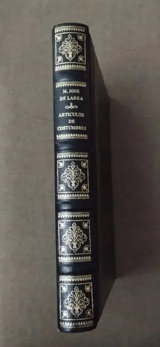 Artículos de costumbres