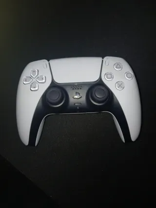 Mandos PS5 negro y blanco