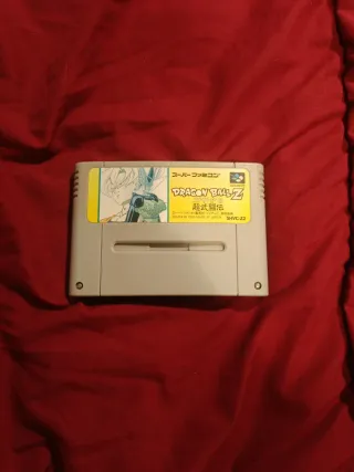 Dragon Ball Z Super Butoden super famicom