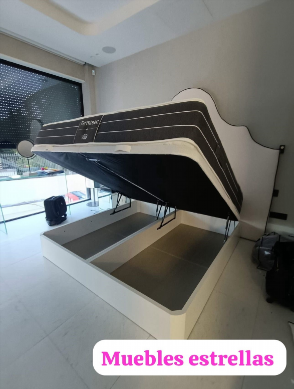 Canapé com colchão viscoelástico para dormir melhor e ganhar espaço com estilo