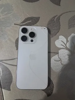 iPhone 15 Pro blanco 512GB