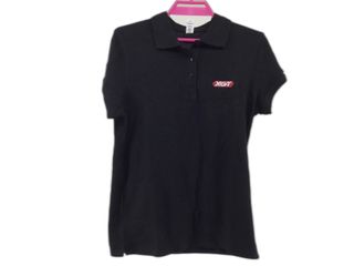 Polo Negro Mujer Makita Talla S