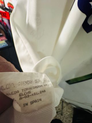 Camiseta Kelme Real Madrid s90