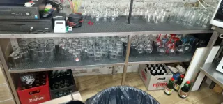 Mueble Acero Inox 2 Plantas