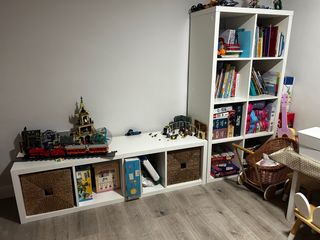 Estantería Kallax Ikea Blanca