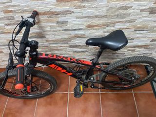 Bicicleta BH Expert Junior 20 7v Suspensión