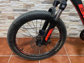 Bicicleta BH Expert Junior 20 7v Suspensión