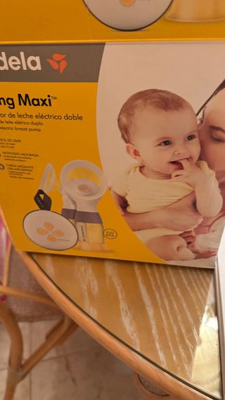 Sacaleches Medela Swing Maxi Eléctrico Doble