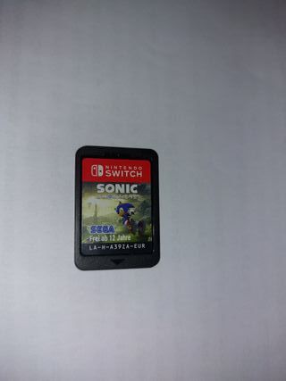 Sonic Frontiers Nintendo Switch