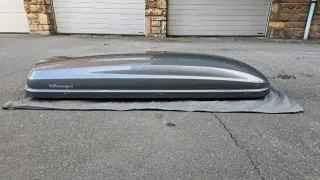 Cofre Techo Original Volkswagen + Barras